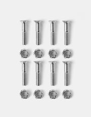 G-Tool 1" Allen Bolts - Silver