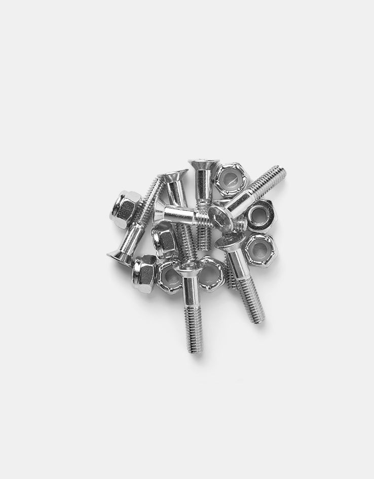 G-Tool 1" Allen Bolts - Silver
