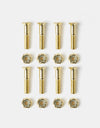 G-Tool 1" Allen Bolts - Gold