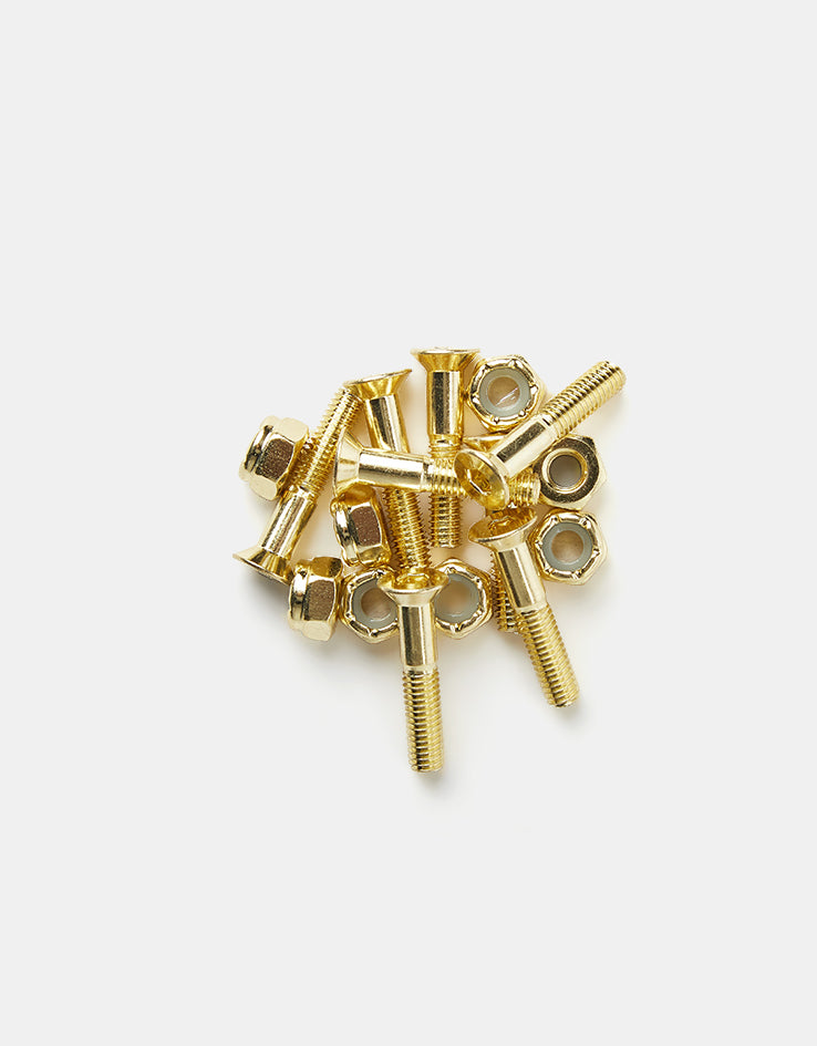 G-Tool 1" Allen Bolts - Gold