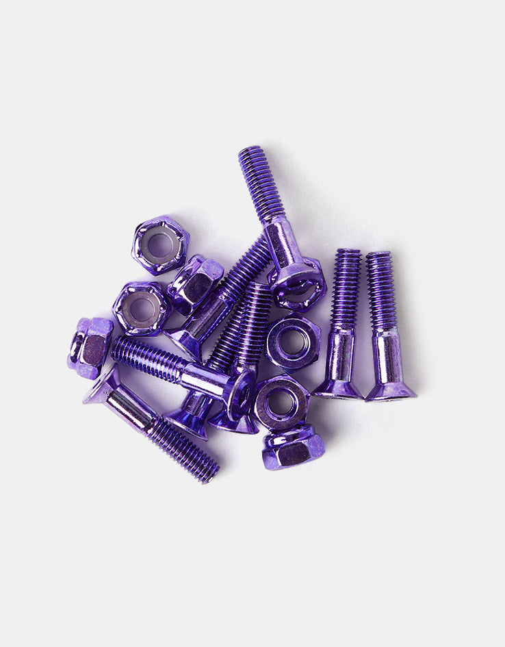 G-Tool 1" Allen Bolts - Purple