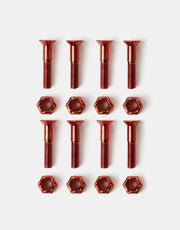 G-Tool 1" Allen Bolts - Red