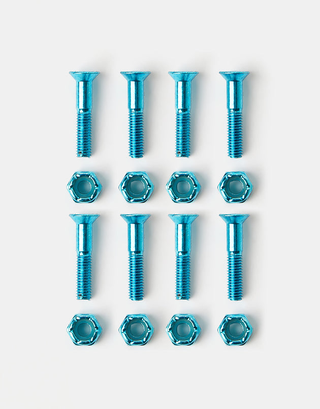 G-Tool 1" Allen Bolts - Blue