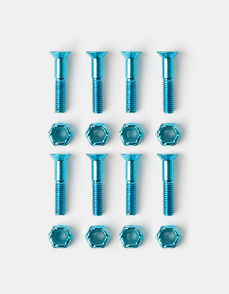 G-Tool 1" Allen Bolts - Blue