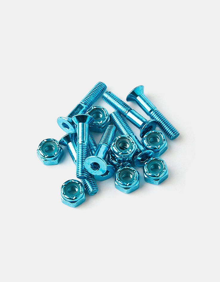 G-Tool 1" Allen Bolts - Blue