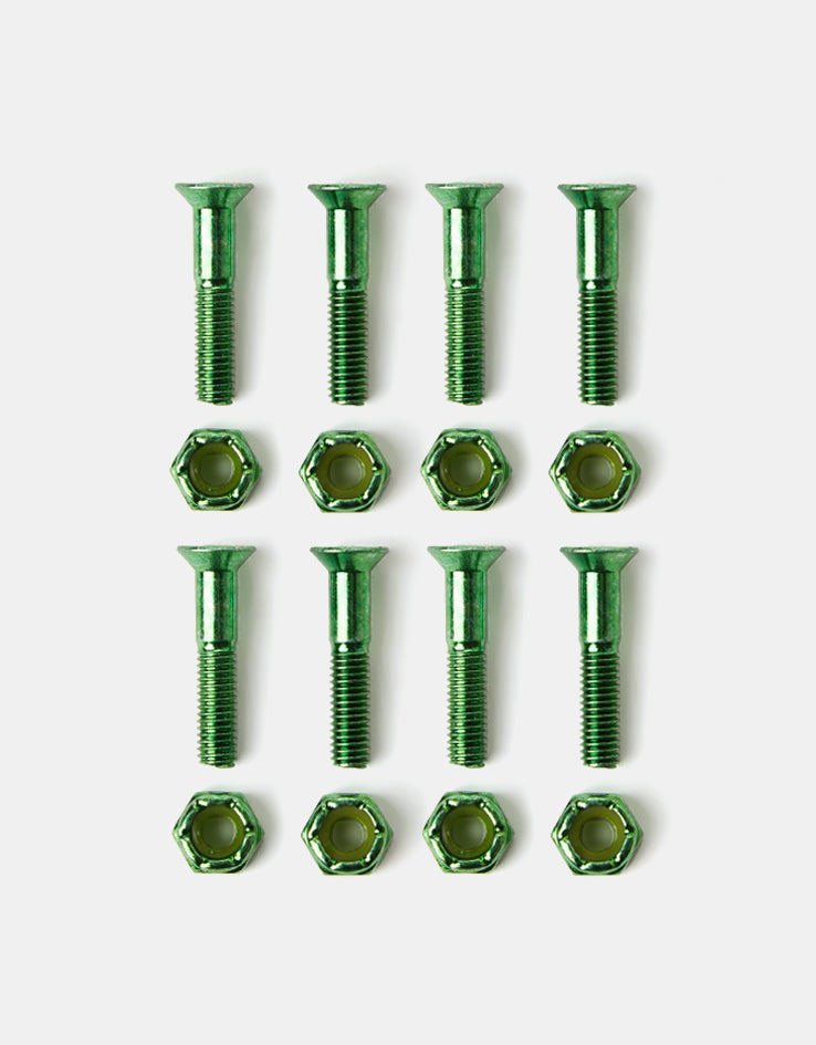 G-Tool 1" Allen Bolts - Green