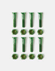 G-Tool 1" Allen Bolts - Green