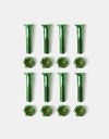 G-Tool 1" Allen Bolts - Green