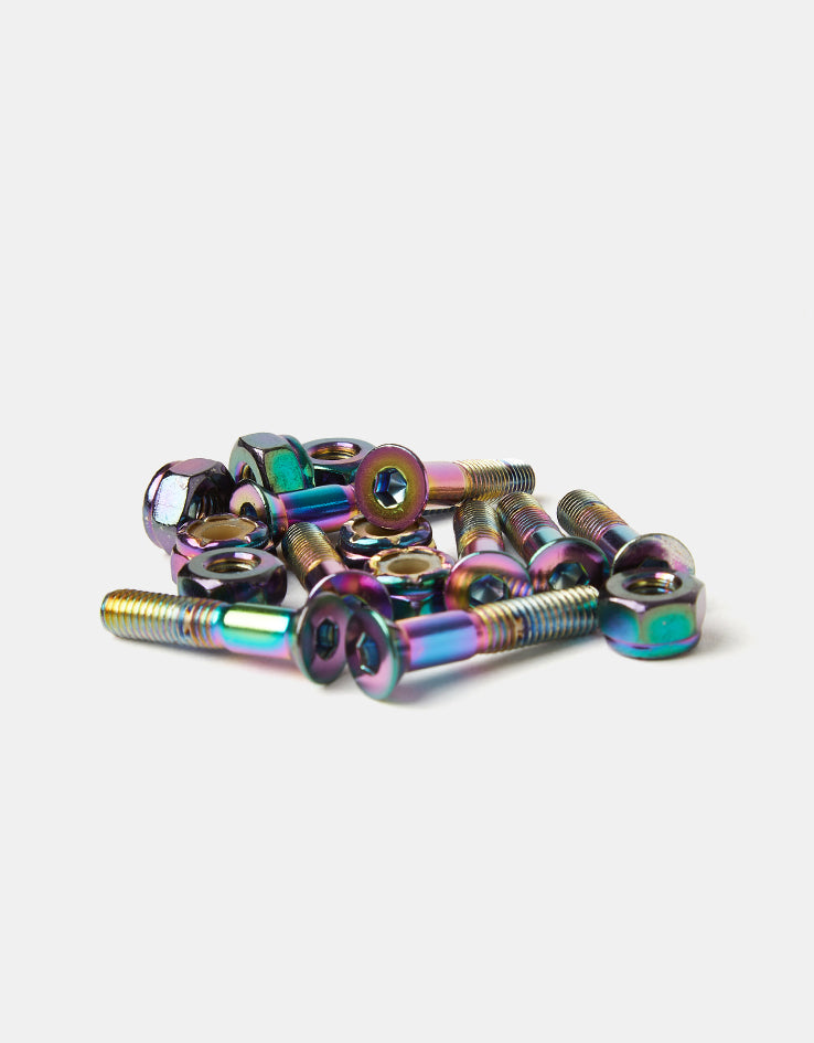 G-Tool 1" Allen Bolts - Rainbow