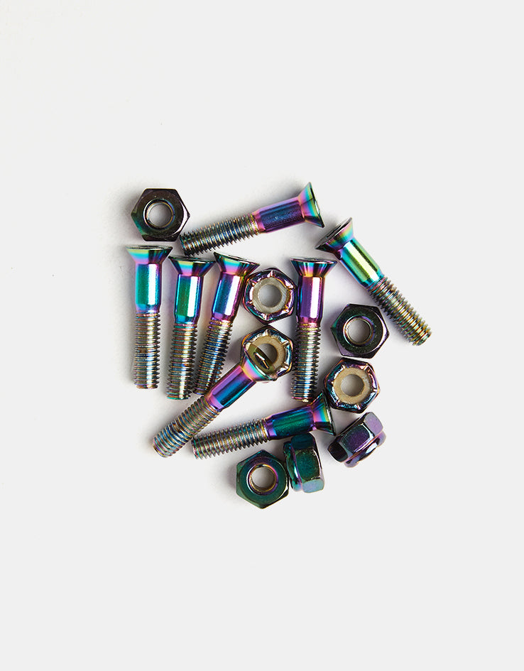 G-Tool 1" Allen Bolts - Rainbow