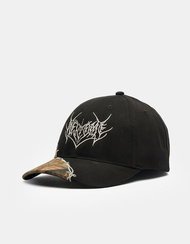 Welcome Splinter Cap - Black/Camo