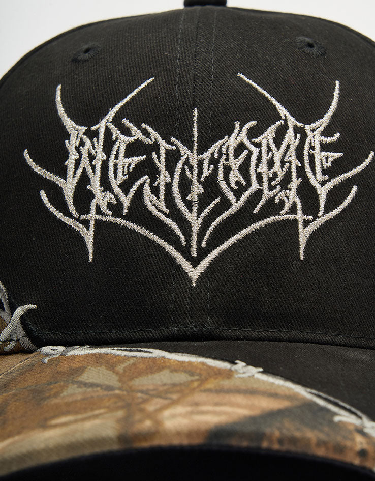 Welcome Splinter Cap - Black/Camo