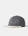 Pop Trading Company 2 Tone Flexfoam Cap - Charcoal/Off White