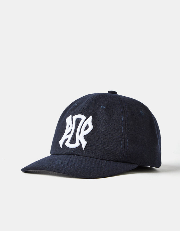 Pop Trading Company Acid Six Panel Cap - Navy