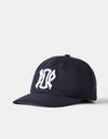 Pop Trading Company Acid Six Panel Cap - Navy