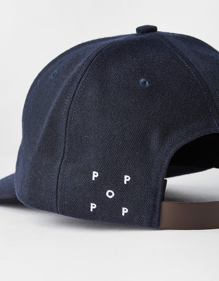 Pop Trading Company Acid Six Panel Cap - Navy