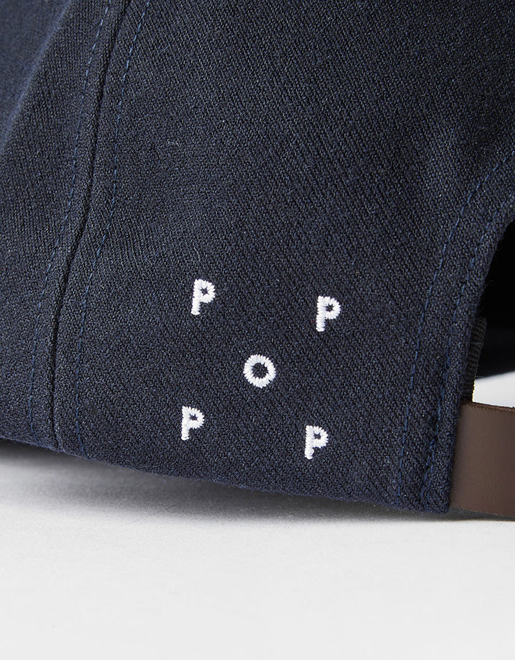 Pop Trading Company Acid Six Panel Cap - Navy