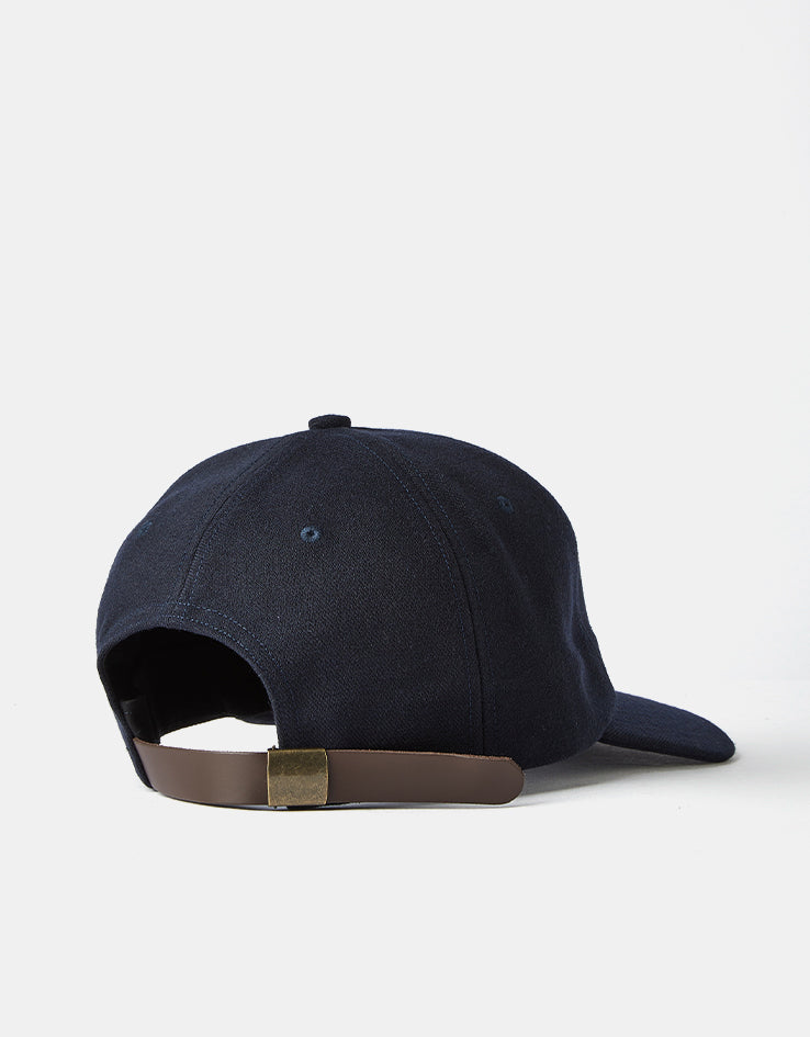 Pop Trading Company Acid Six Panel Cap - Navy