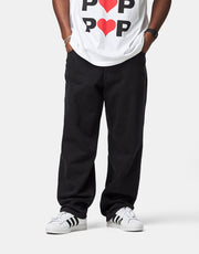 Pop Trading Company Drs Denim Pants - Black Denim