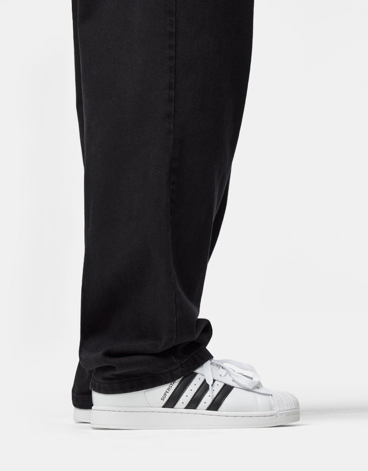 Pop Trading Company Drs Denim Pants - Black Denim – Route One
