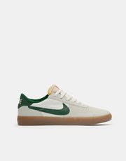 Nike SB Heritage Vulc Skate Shoes - Sail/Gorge Green-Sail-Safety Orange