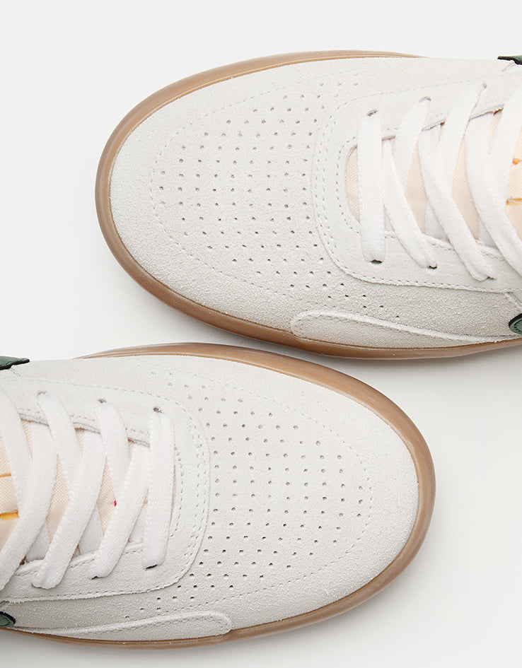 Nike SB Heritage Vulc Skate Shoes - Sail/Gorge Green-Sail-Safety Orange