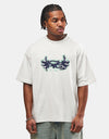 ICHPIG Sensory T-Shirt - White Marle