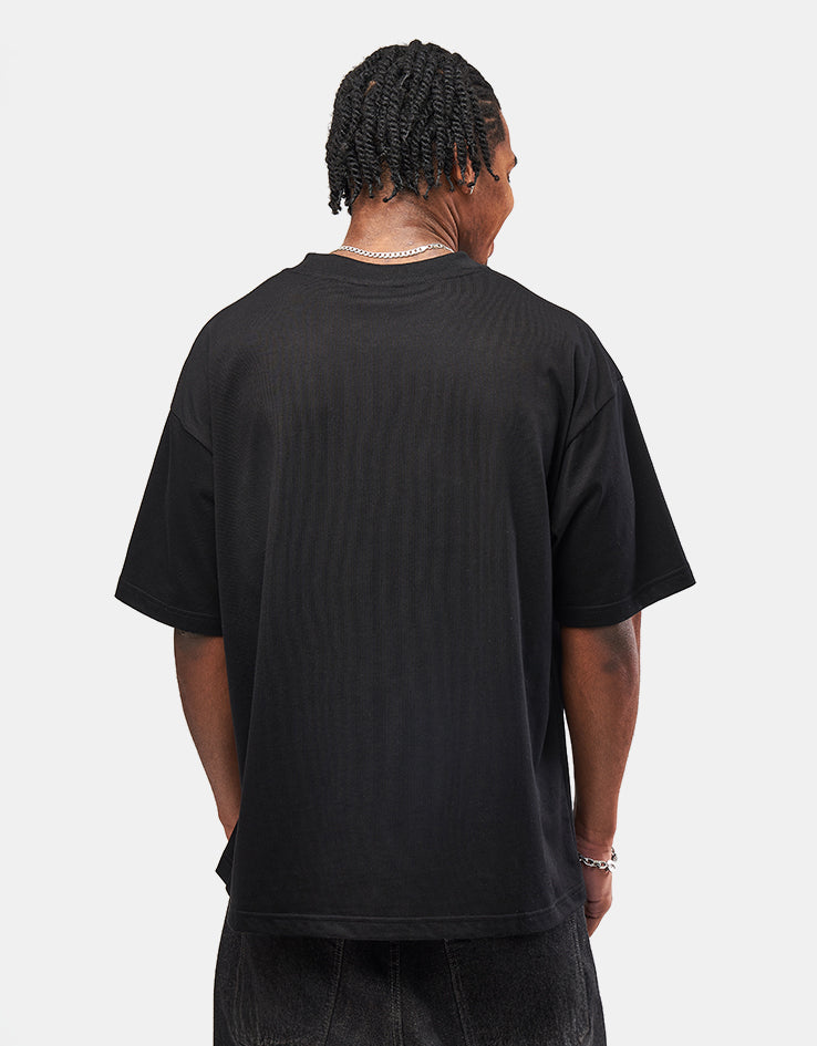 ICHPIG Distort T-Shirt - Black