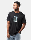Route One Doberman Organic T-Shirt - Black