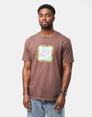 Route One Poison Frog Organic T-Shirt - Mocha