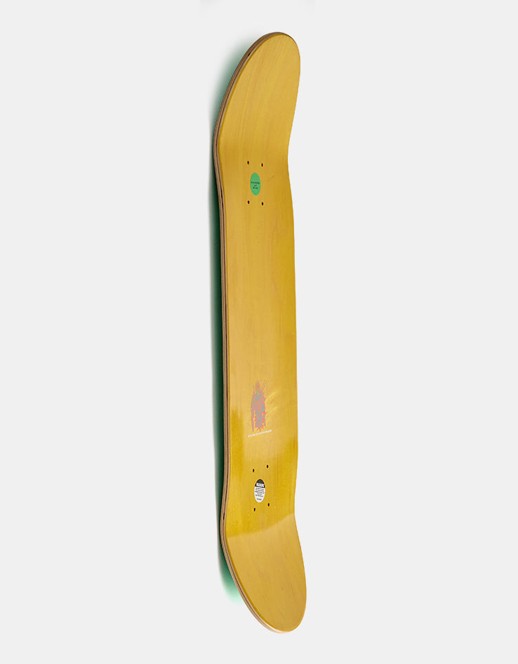 Sci-Fi Fantasy Lester Digital Knight Skateboard Deck - 8.25"