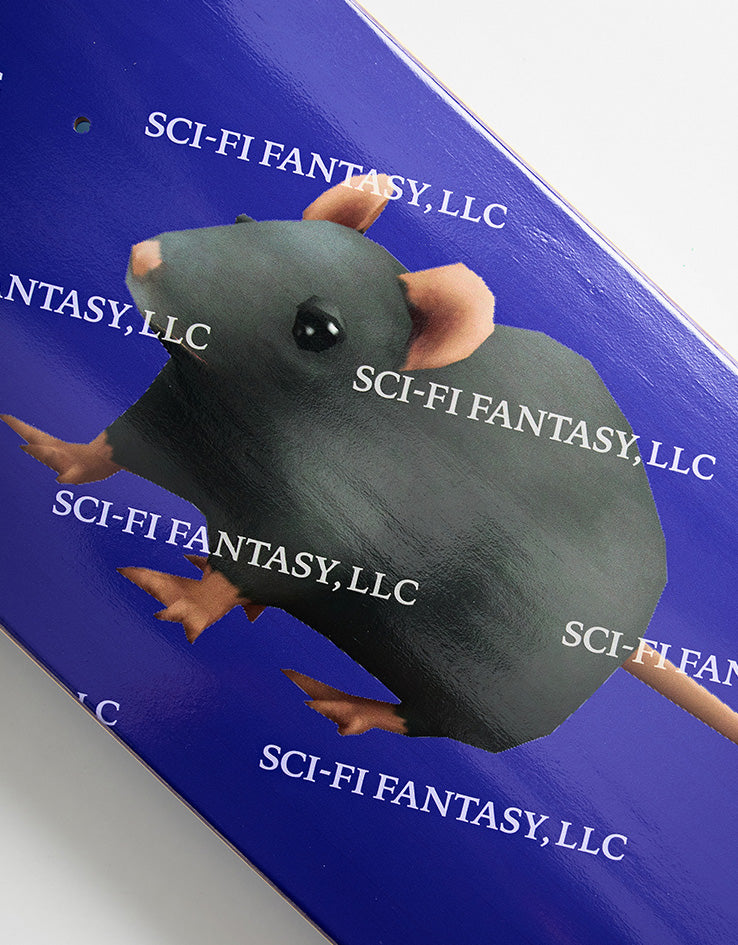 Sci-Fi Fantasy Lay Rat Skateboard Deck - 8.5"