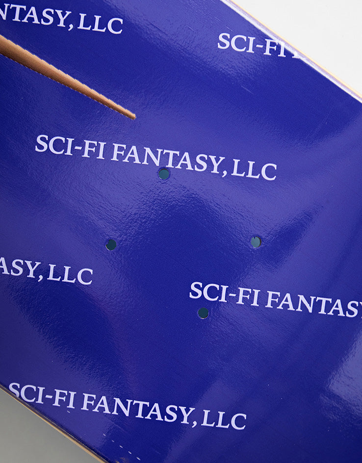Sci-Fi Fantasy Lay Rat Skateboard Deck - 8.5"