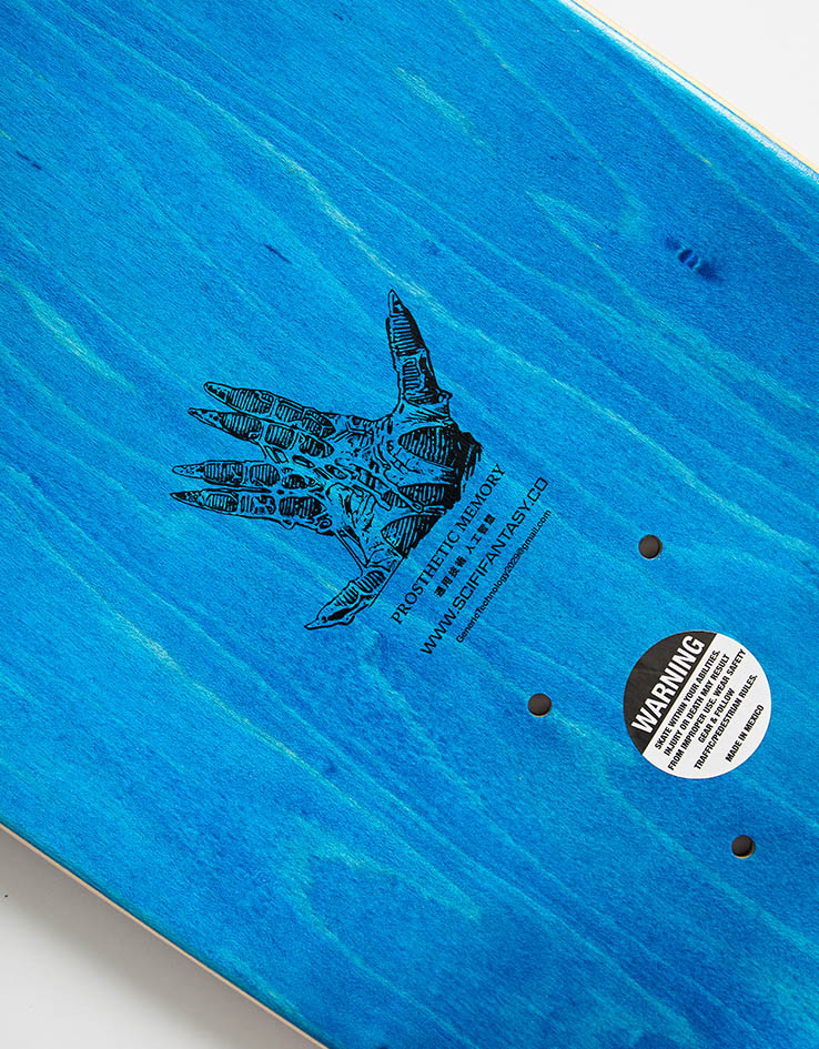 Sci-Fi Fantasy Lay Rat Skateboard Deck - 8.5"