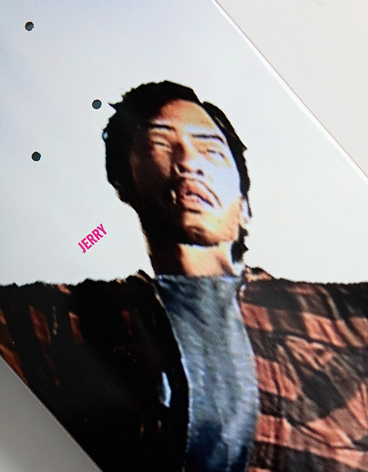 Sci-Fi Fantasy Hsu Dues Ex Machina Skateboard Deck - 8.25"