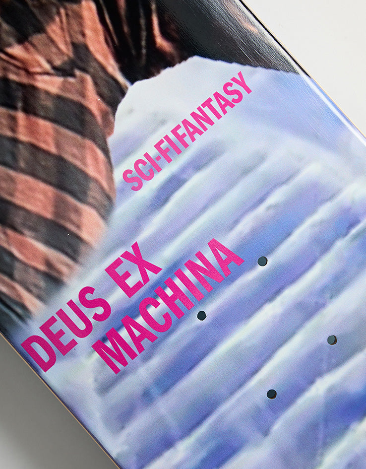 Sci-Fi Fantasy Hsu Dues Ex Machina Skateboard Deck - 8.25"