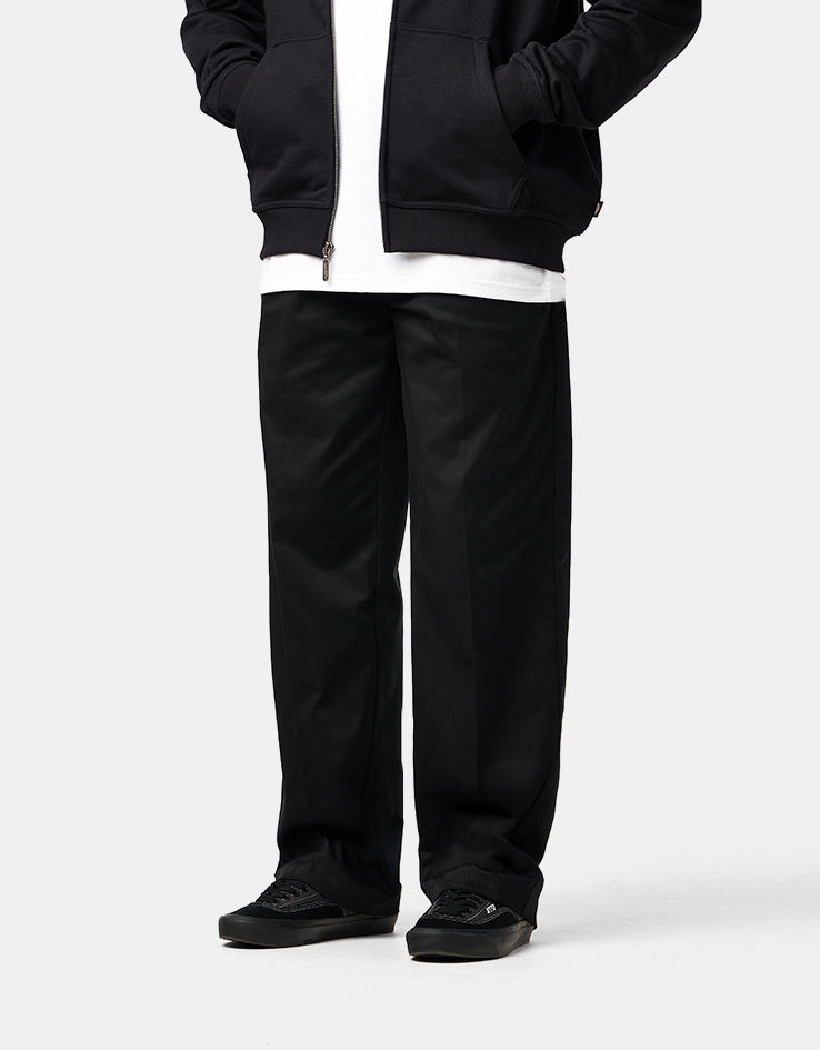 Dickies Unionville Pleated Work Pants - Black – Route One