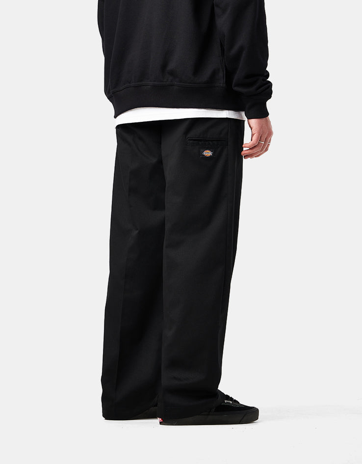 Dickies Unionville Pleated Work Pants - Black