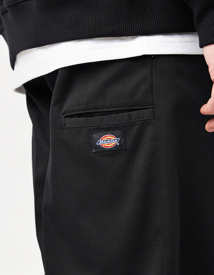 Dickies Unionville Pleated Work Pants - Black