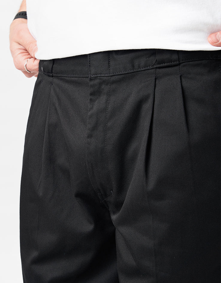 Dickies Unionville Pleated Work Pants - Black – Route One
