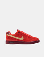 Nike SB 'All Star' Paul Rodriguez Zoom Air Low QS Skate Shoes - Habanero Red/Club Gold/Team Red/Habanero Red