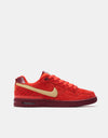 Nike SB 'All Star' Paul Rodriguez Zoom Air Low QS Skate Shoes - Habanero Red/Club Gold/Team Red/Habanero Red