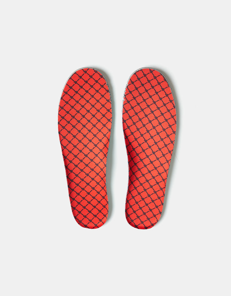 Nike SB 'All Star' Paul Rodriguez Zoom Air Low QS Skate Shoes - Habanero Red/Club Gold/Team Red/Habanero Red