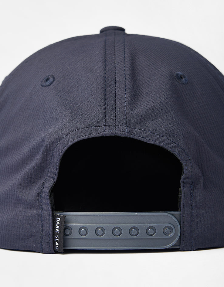 Dark Seas Headmaster Florida Snapback Cap - Dark Navy