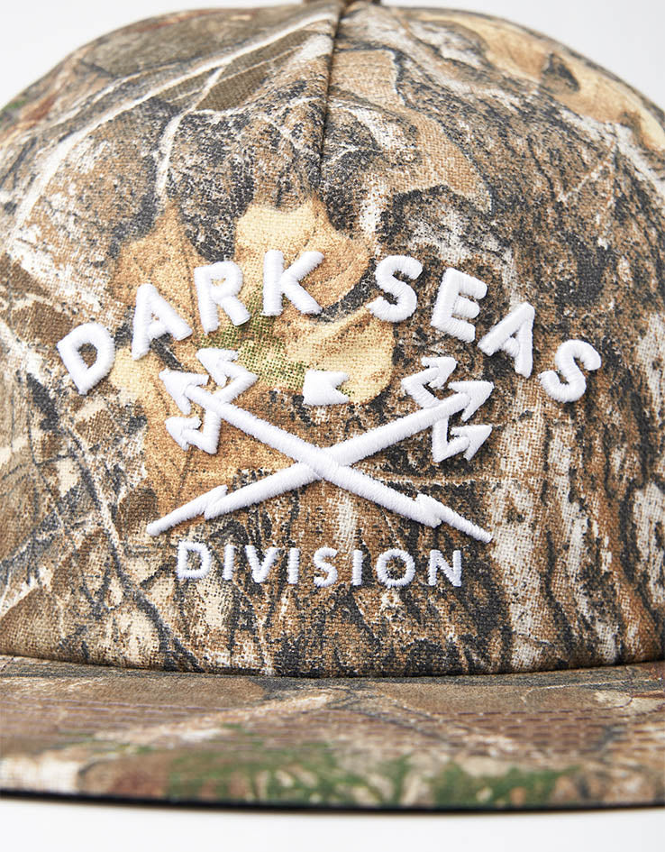 Dark Seas Tridents 2.0 Snapback Cap - Realtree