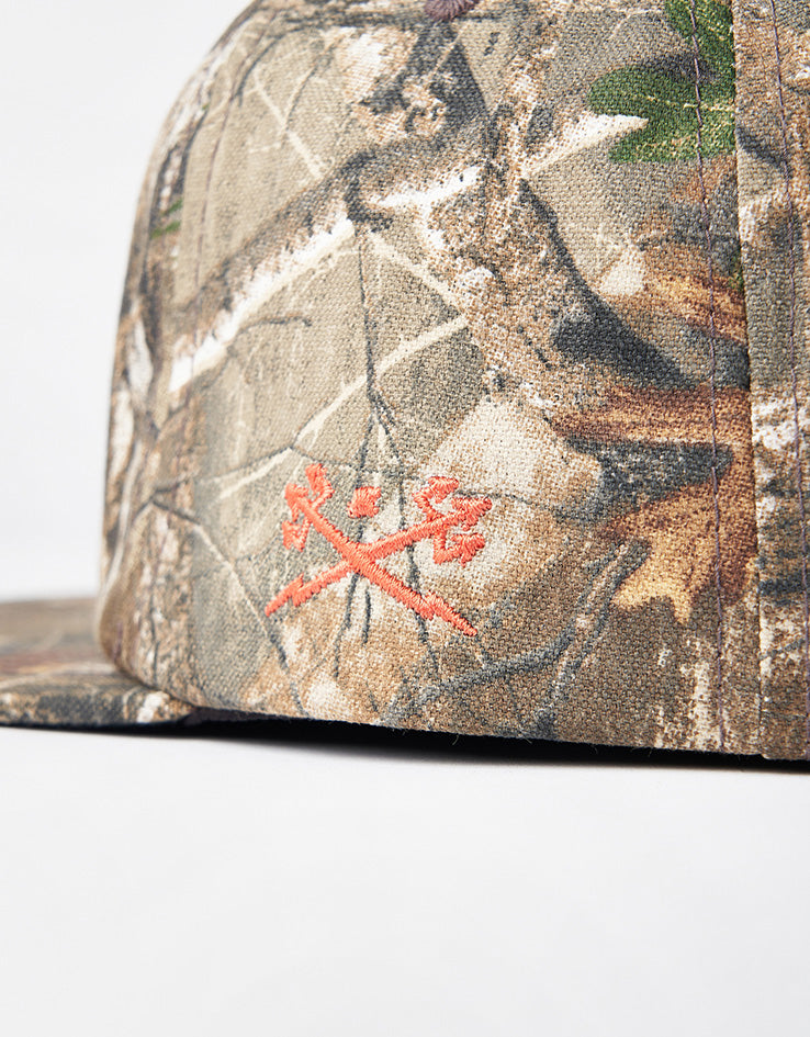 Dark Seas Tridents 2.0 Snapback Cap - Realtree