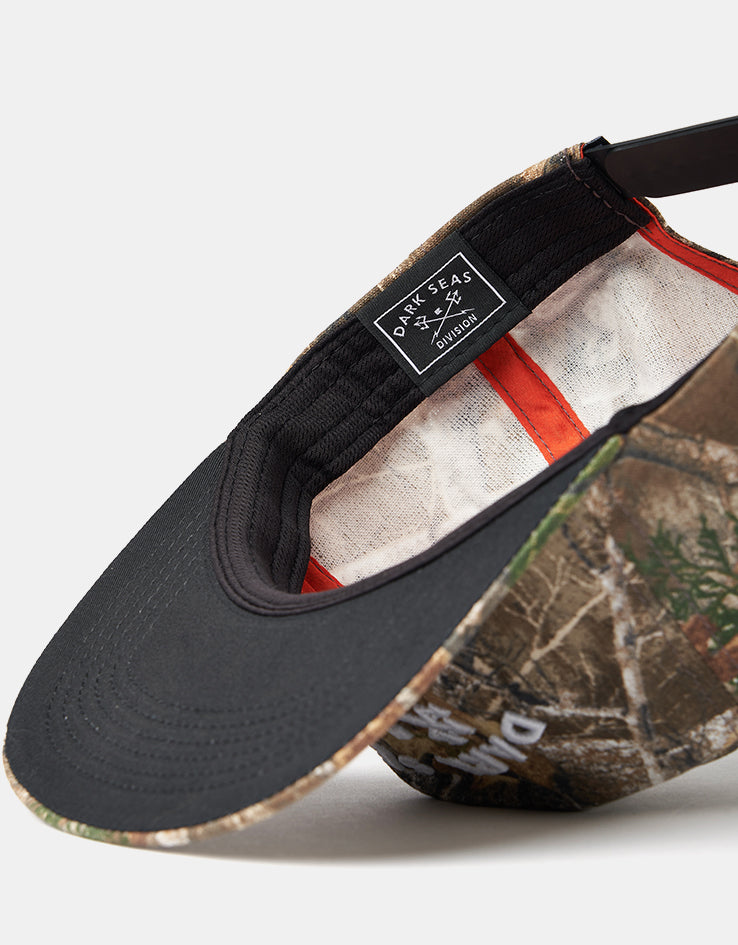 Dark Seas Tridents 2.0 Snapback Cap - Realtree