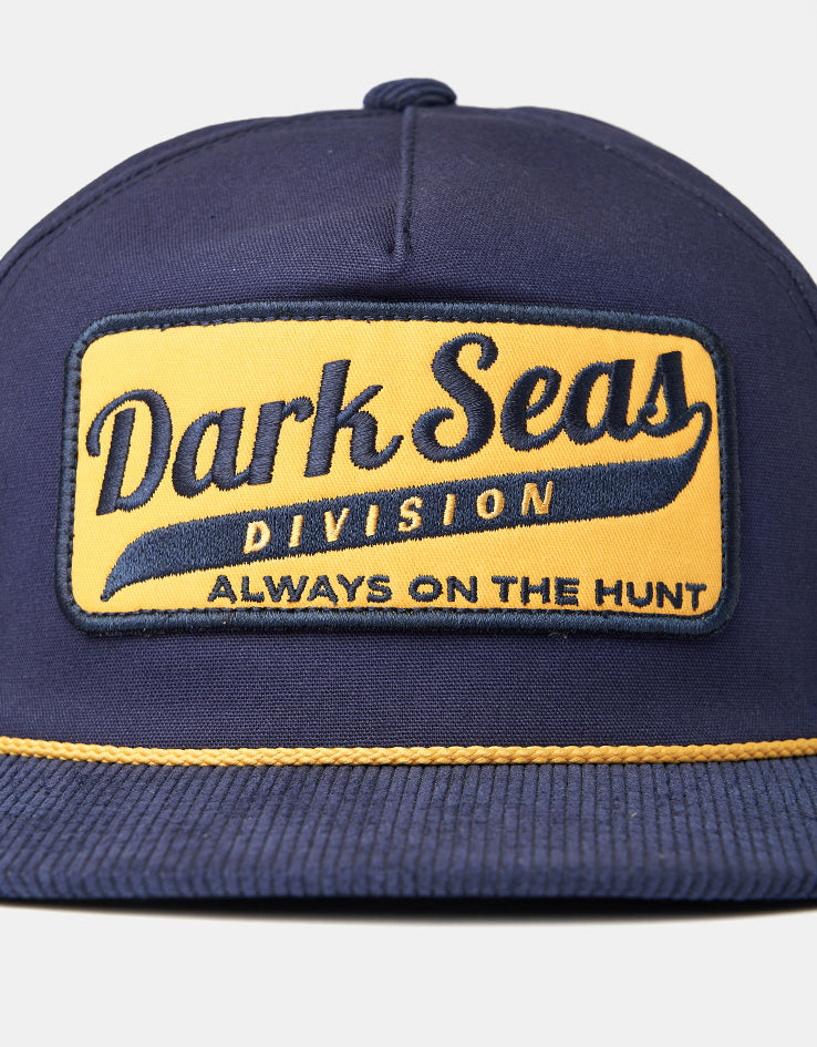 Dark Seas Franklin Snapback - Navy