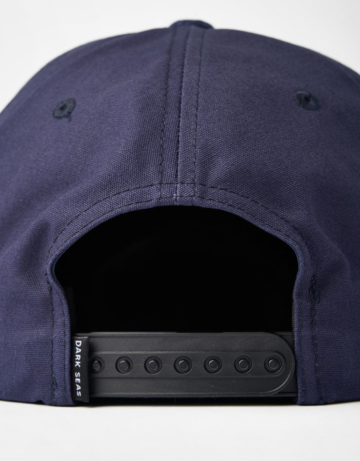 Dark Seas Franklin Snapback - Navy