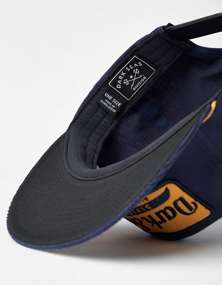 Dark Seas Franklin Snapback - Navy